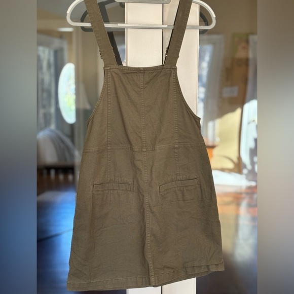 Toad&Co Olive Overall Dress-Bundle - Picture 3 of 10